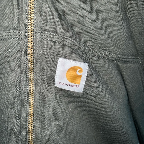 carhartt men’s winter coat, sherpa lined hood. - Picture 4 of 4